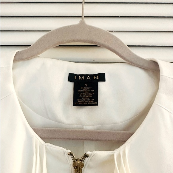 NWOT Imani Lined Zipper Jacket ~ Size Small - Picture 3 of 4